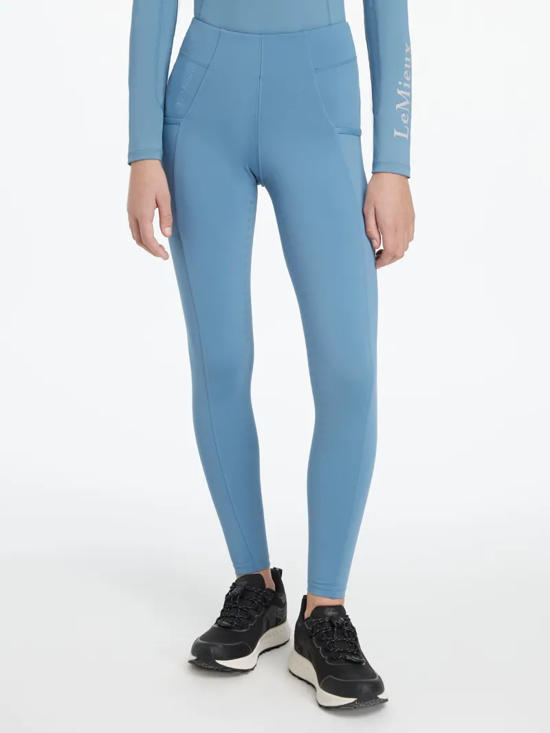 LeMieux Young Rider Orla Pull Ons Ice Blue