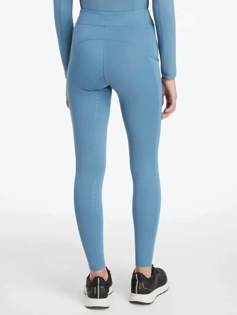 LeMieux Young Rider Orla Pull Ons Ice Blue-2