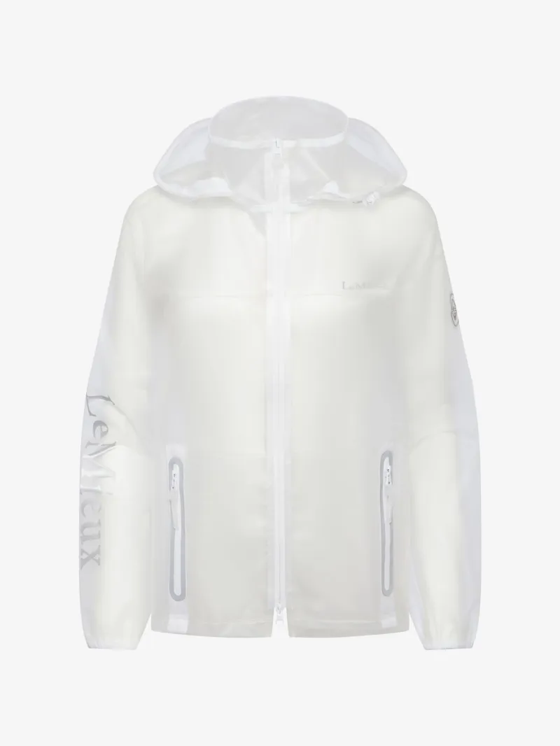 LeMieux Competition Waterproof Jacket Clear-4