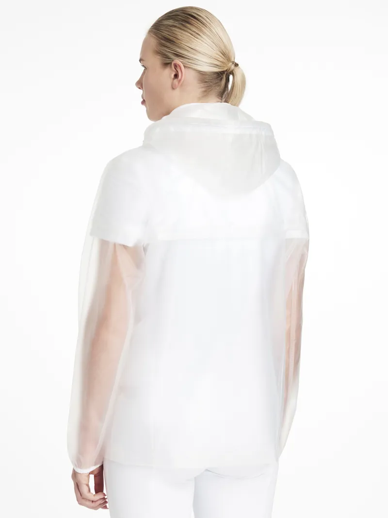 LeMieux Competition Waterproof Jacket Clear-1