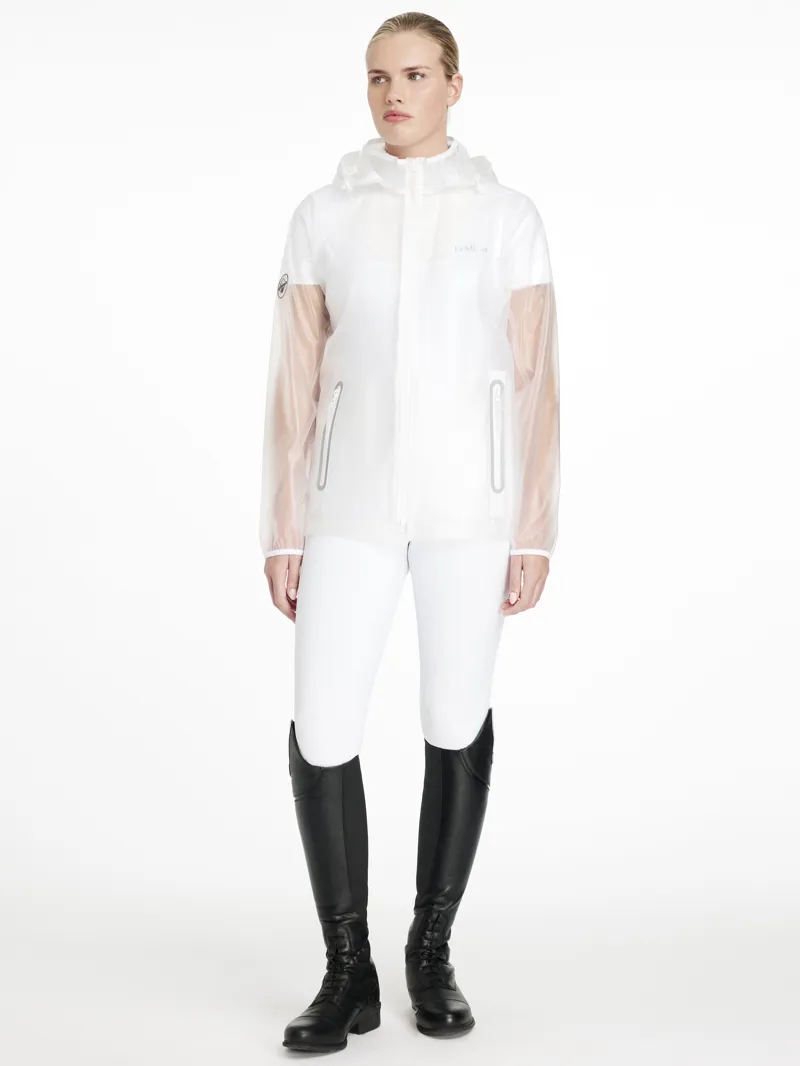 LeMieux Competition Waterproof Jacket Clear-3