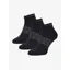 LeMieux Trainer Sock 3 Pack Black
