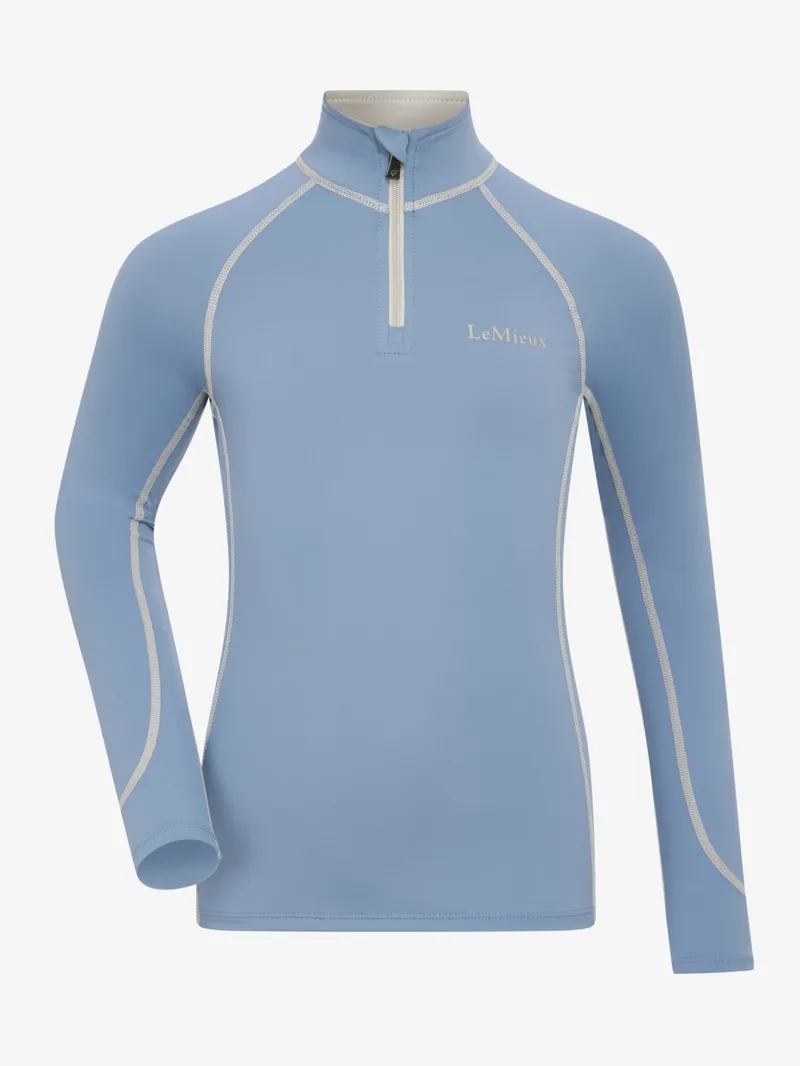 LeMieux Mini Classique Base Layer Ice Blue-4