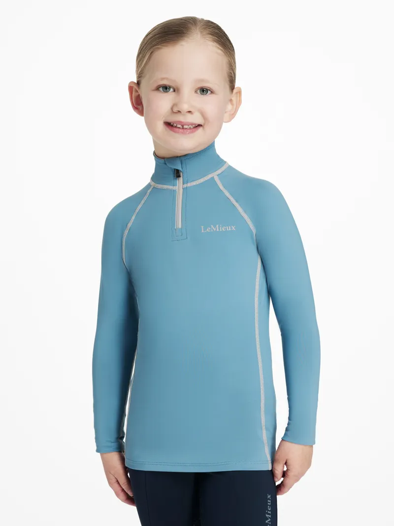 LeMieux Mini Classique Base Layer Ice Blue