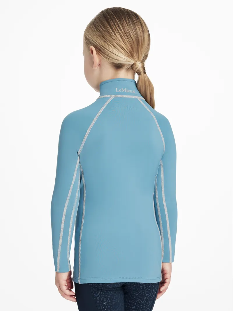 LeMieux Mini Classique Base Layer Ice Blue-1