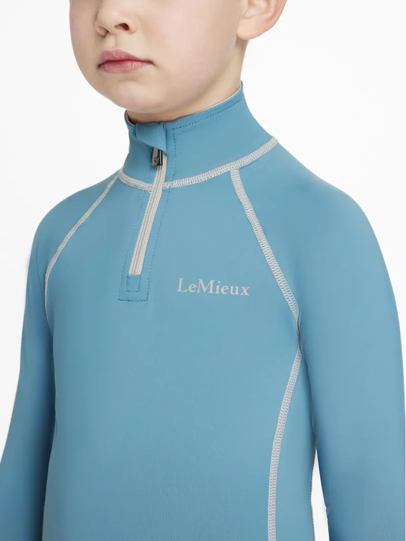 LeMieux Mini Classique Base Layer Ice Blue-2