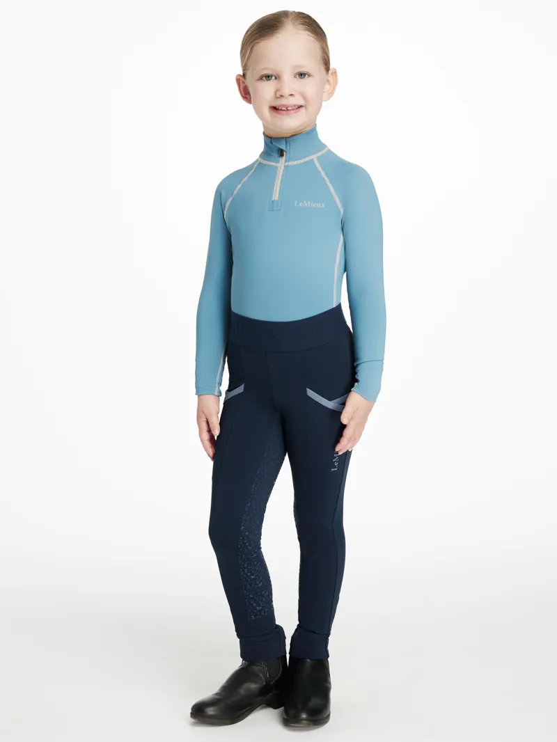 LeMieux Mini Classique Base Layer Ice Blue-3