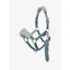 LeMieux Vogue Headcollar and Leadrope in Ice Blue
