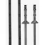 LeMieux Ergo Grip Rubber Reins Black