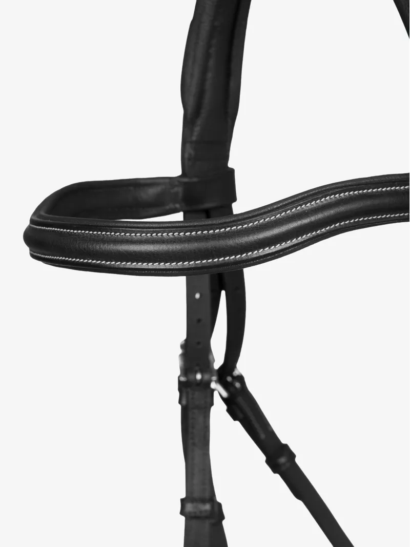 LeMieux Arika Split Noseband Bridle Black-1