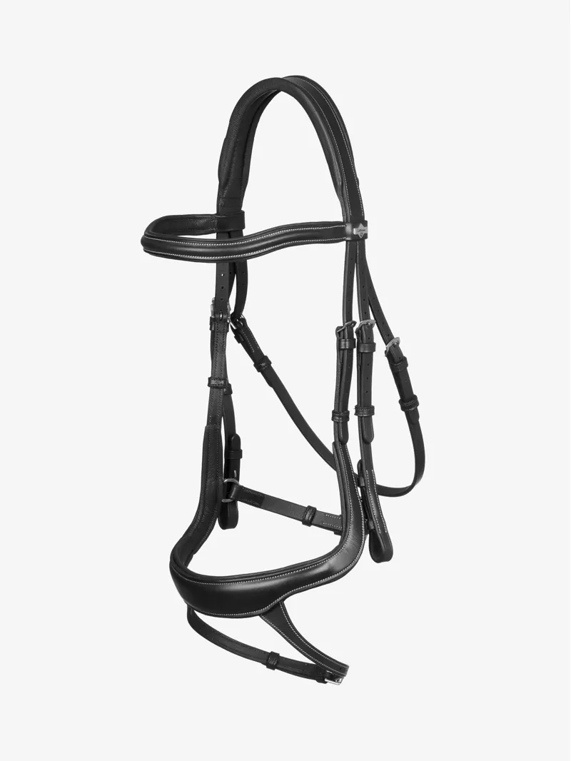 LeMieux Arika Split Noseband Bridle Black