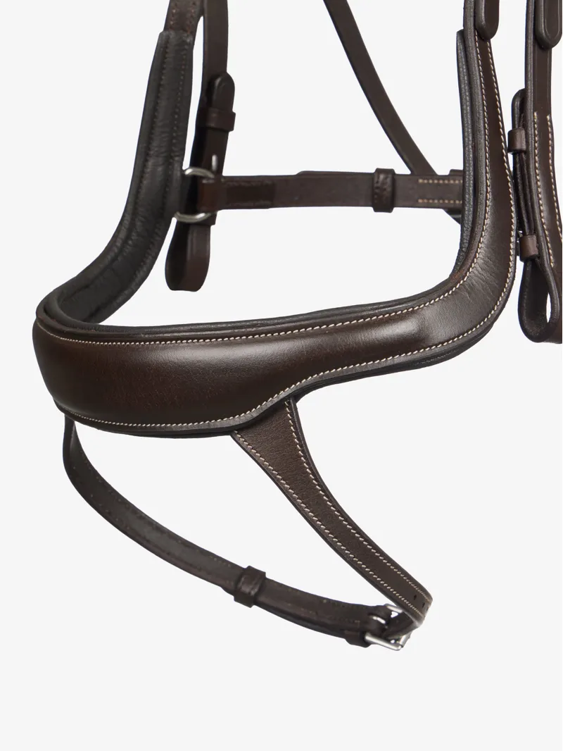 LeMieux Arika Split Noseband Bridle Brown-1
