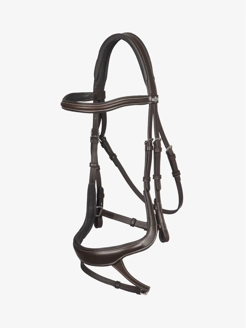 LeMieux Arika Split Noseband Bridle Brown