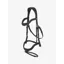 LeMieux Kudos Contour Flash Bridle Black