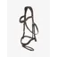 LeMieux Kudos Contour Flash Bridle Brown