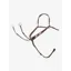 LeMieux Kudos Bridge Breastplate Havana