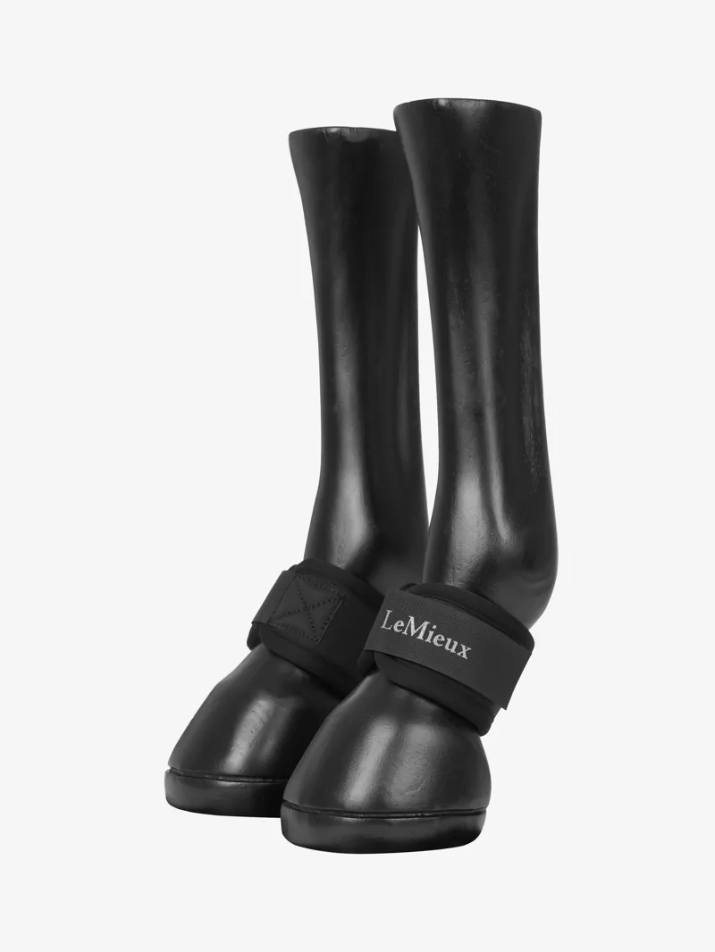 LeMieux Neoprene Pastern Wrap Black-1