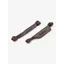LeMieux Leather Bridle Blinkers Havana