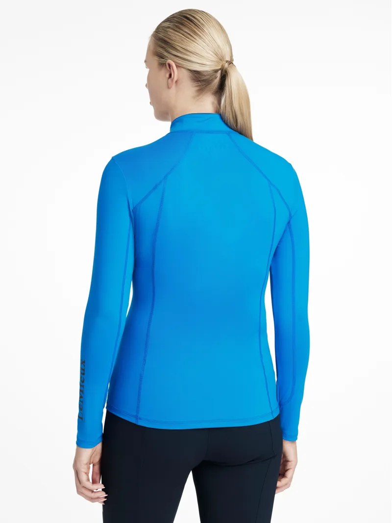 LeMieux Ladies Classique Base Layer Benetton Blue-1