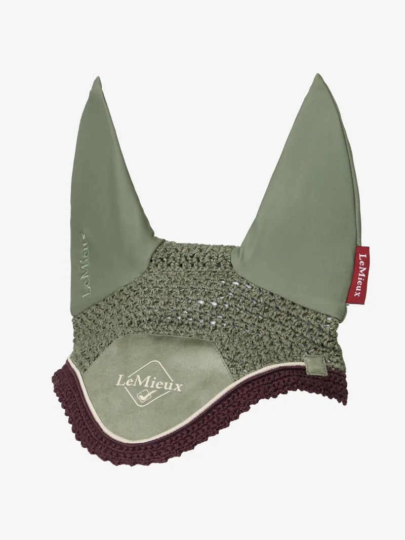 LeMieux Mini Classic Fly Hood Rosemary