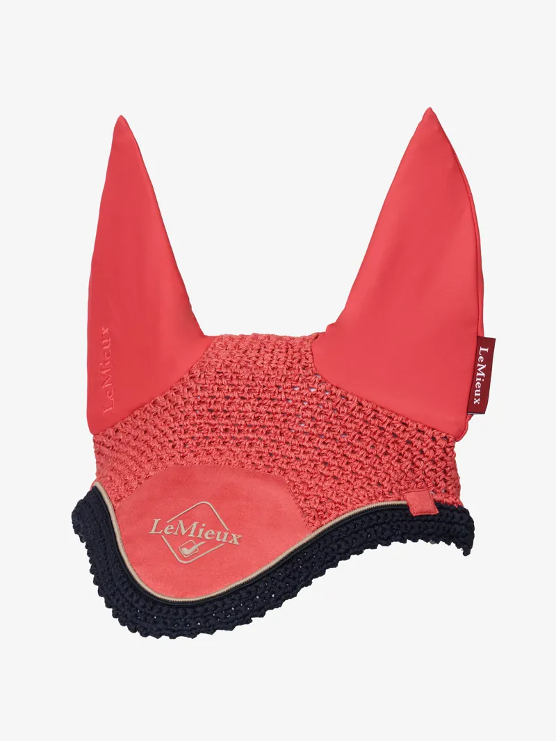 LeMieux Mini Classic Fly Hood Cranberry