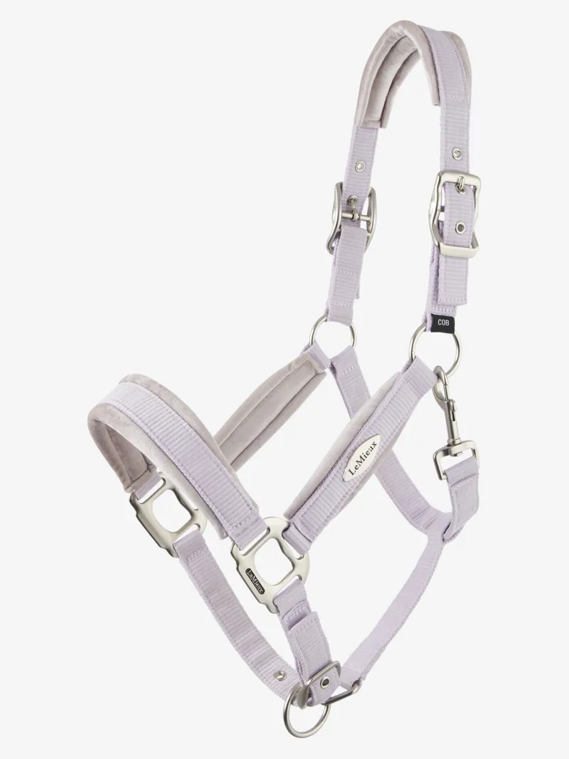 LeMieux Versailles Headcollar Lilac