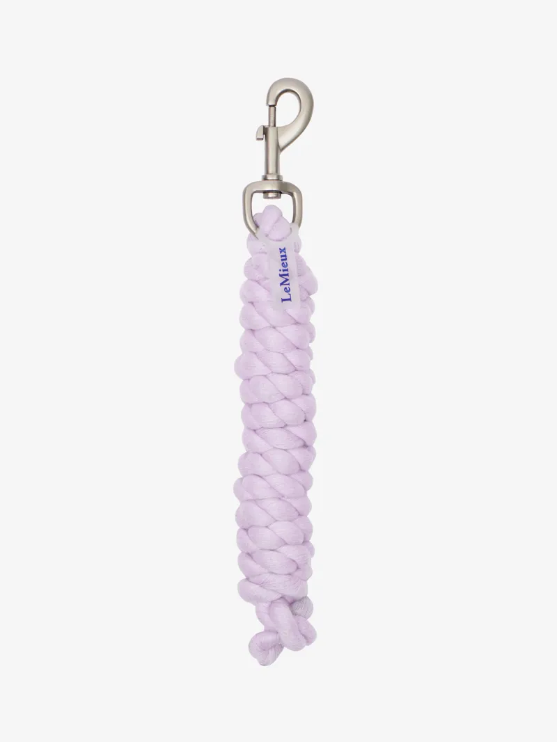 LeMieux Polycotton Leadrope Lilac-1
