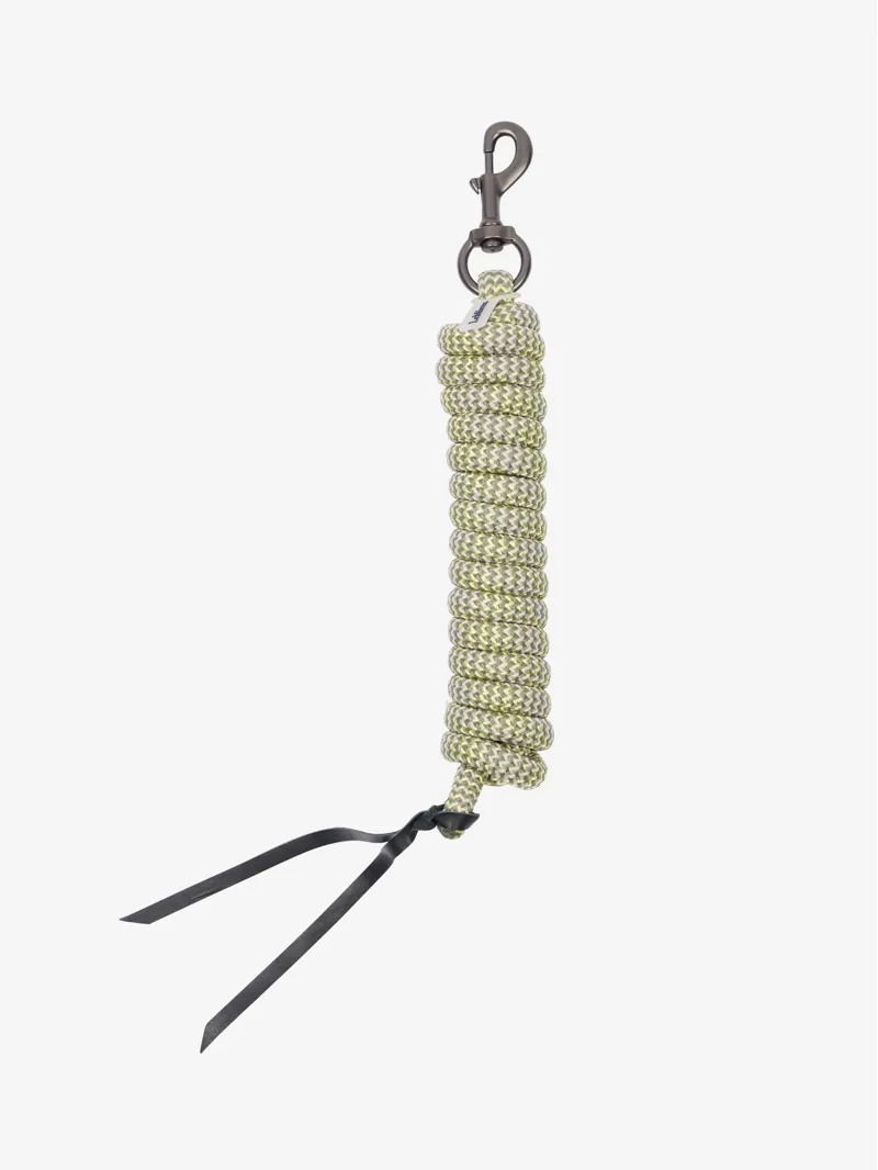 LeMieux Training Leadrope Rosemary/Stone/Lemonade 3m