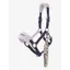  Mini Vogue Headcollar and Leadrope Juniper/Lilac