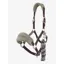  Mini Vogue Headcollar and Leadrope Damson/Rosemary