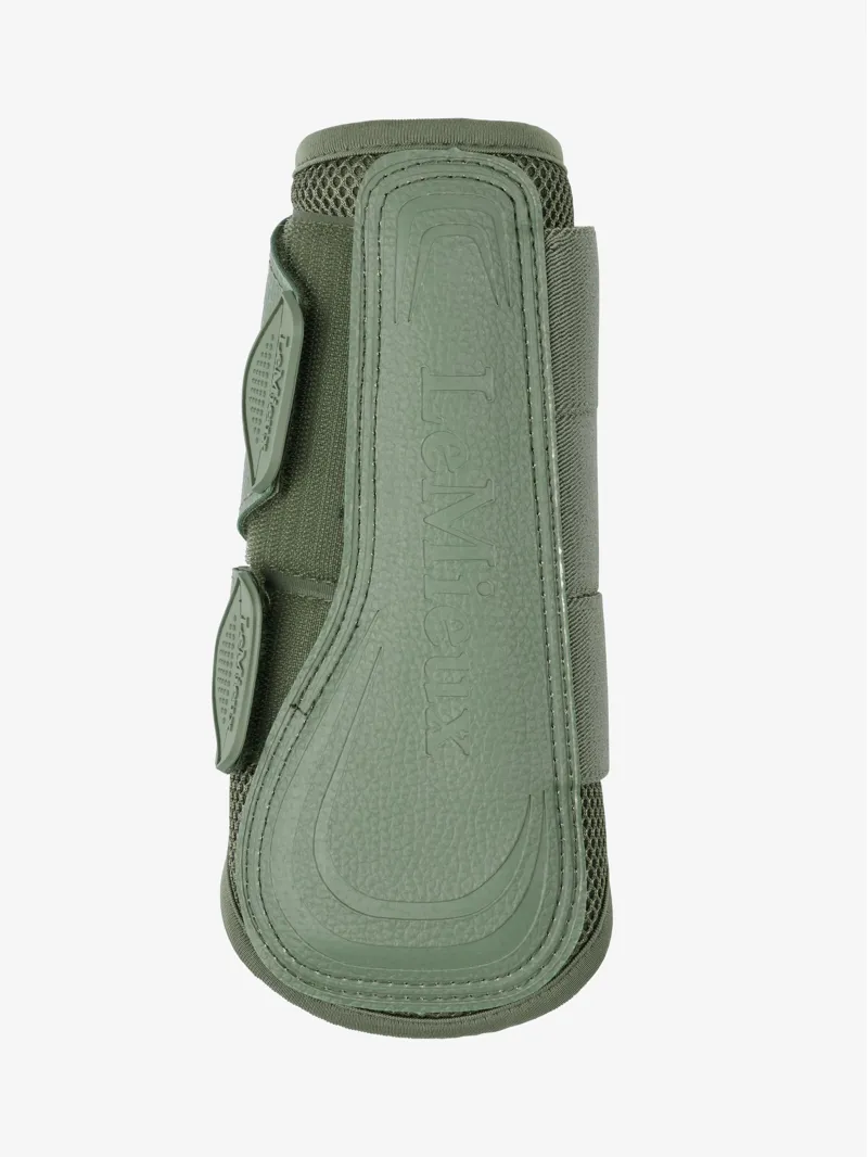 LeMieux Arika Mesh Brushing Boots Rosemary