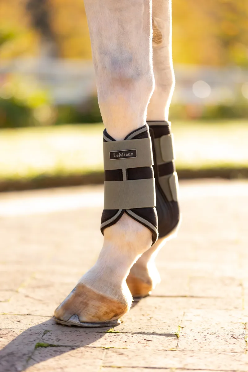 LeMieux Grafter Brushing Boots Rosemary-3