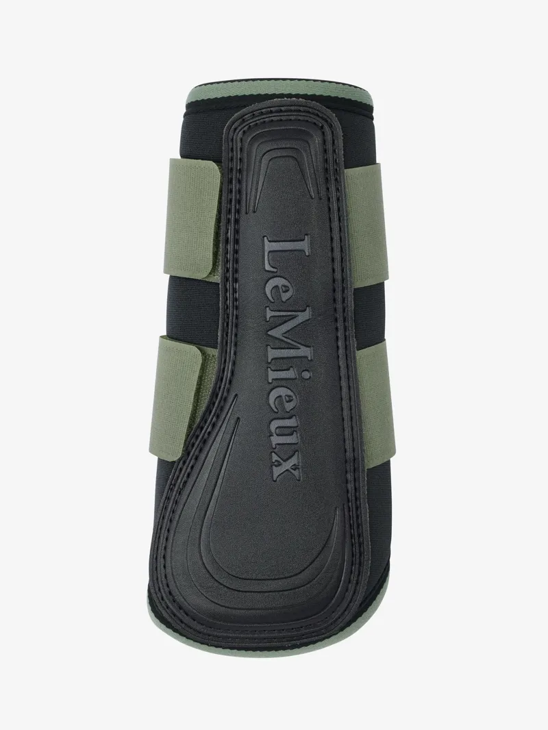 LeMieux Mini Grafter Brushing Boots Rosemary