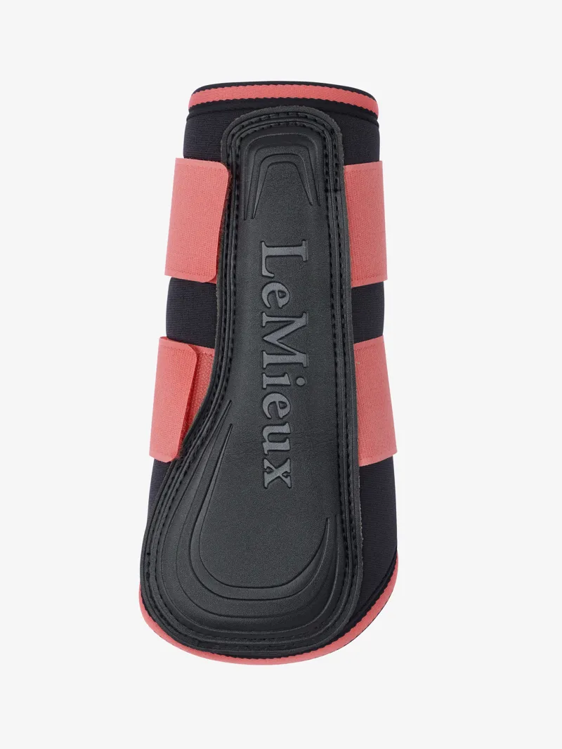 LeMieux Grafter Brushing Boots Cranberry