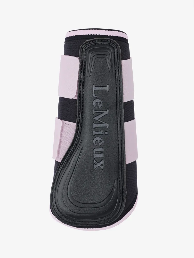 LeMieux Grafter Brushing Boots Lilac