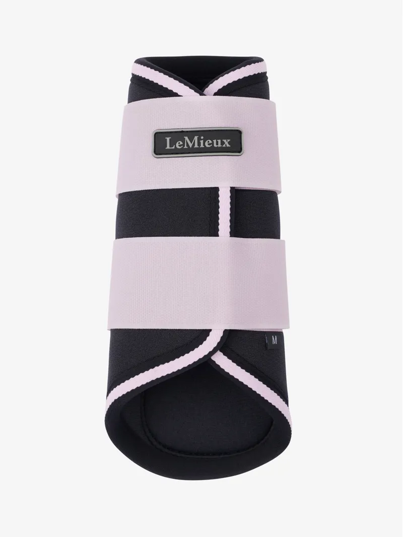 LeMieux Mini Grafter Brushing Boots Lilac-1