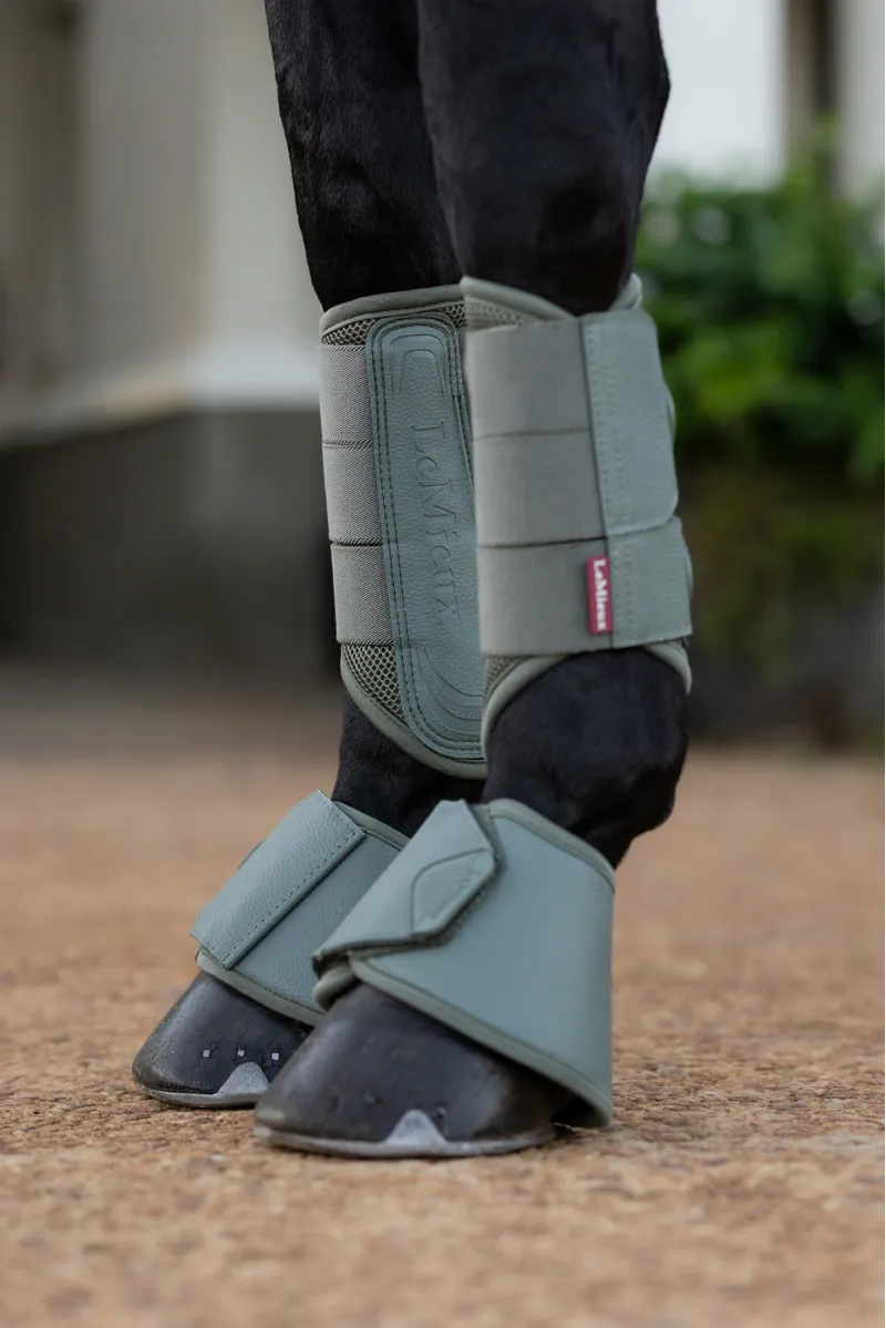 LeMieux Arika Over Reach Boots Rosemary-1