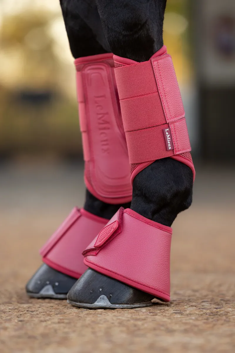 LeMieux Arika Over Reach Boots Cranberry-2