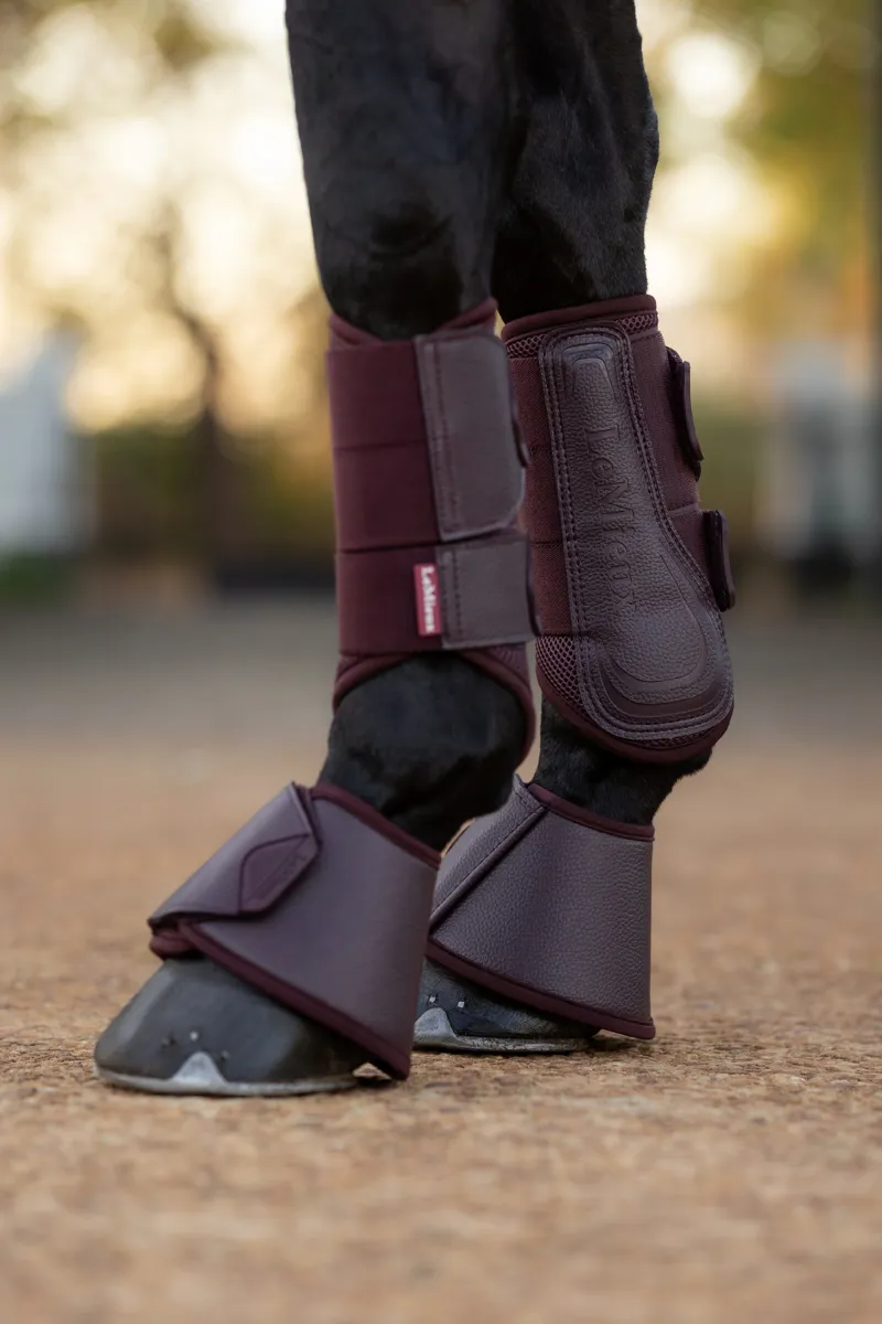 LeMieux Arika Over Reach Boots Damson-2