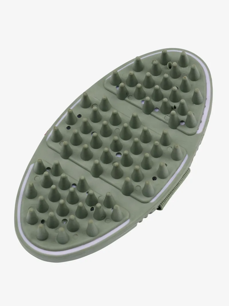 LeMieux Flexi Massage Brush Lilac/Rosemary-1