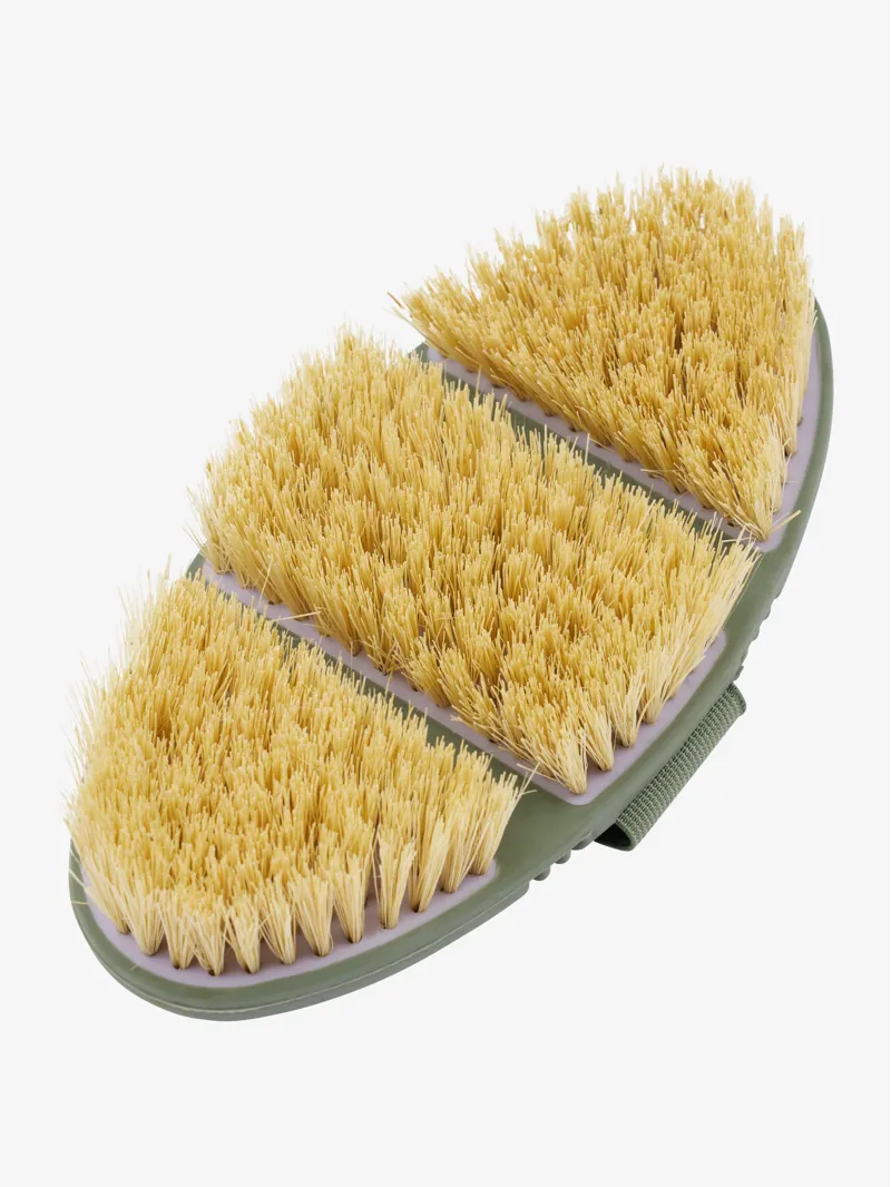 LeMieux Flexi Scrubbing Brush Lilac/Rosemary-1