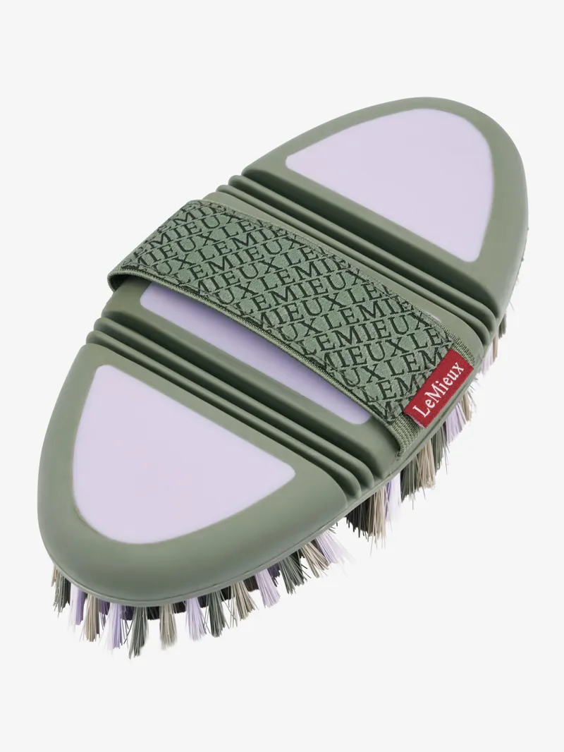 LeMieux Flexi Soft Body Brush Lilac/Rosemary