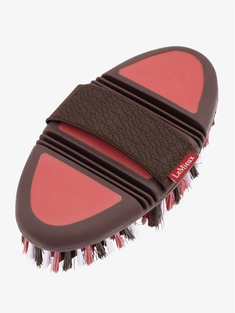 LeMieux Flexi Soft Body Brush Cranberry/Damson