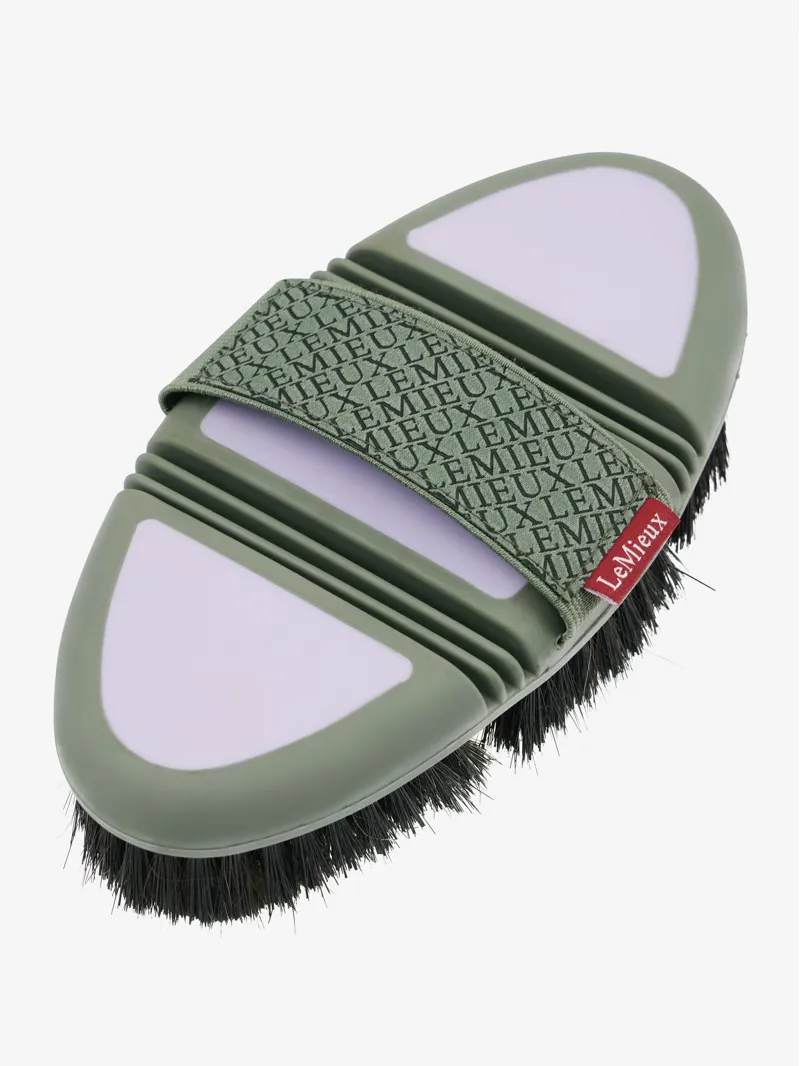 LeMieux Flexi Sponge Brush Lilac/Rosemary