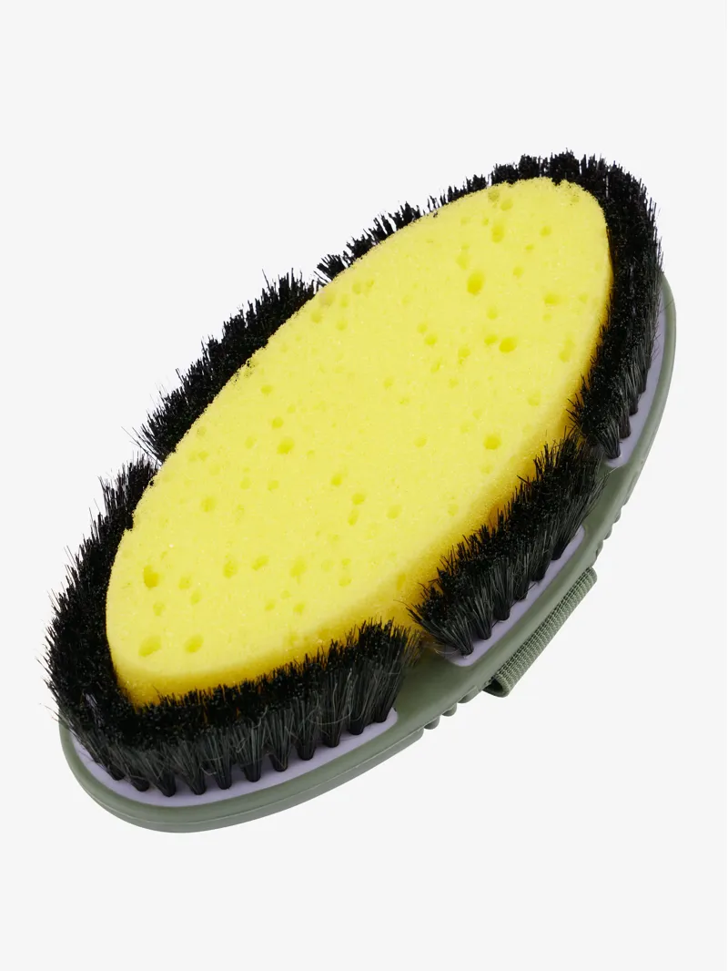 LeMieux Flexi Sponge Brush Lilac/Rosemary-1