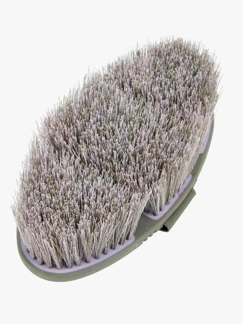 LeMieux Flexi Flicky Brush Lilac/Rosemary-1