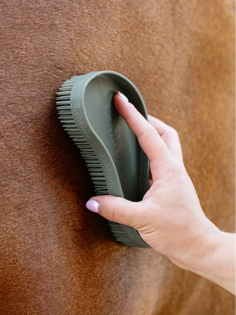 LeMieux Wizard Brush Trio Cranberry/Lilac/Rosemary-1