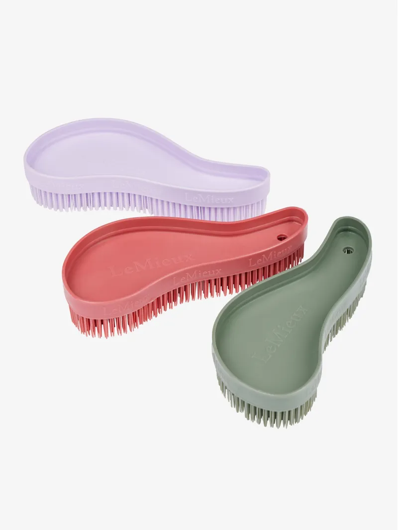 LeMieux Wizard Brush Trio Cranberry/Lilac/Rosemary