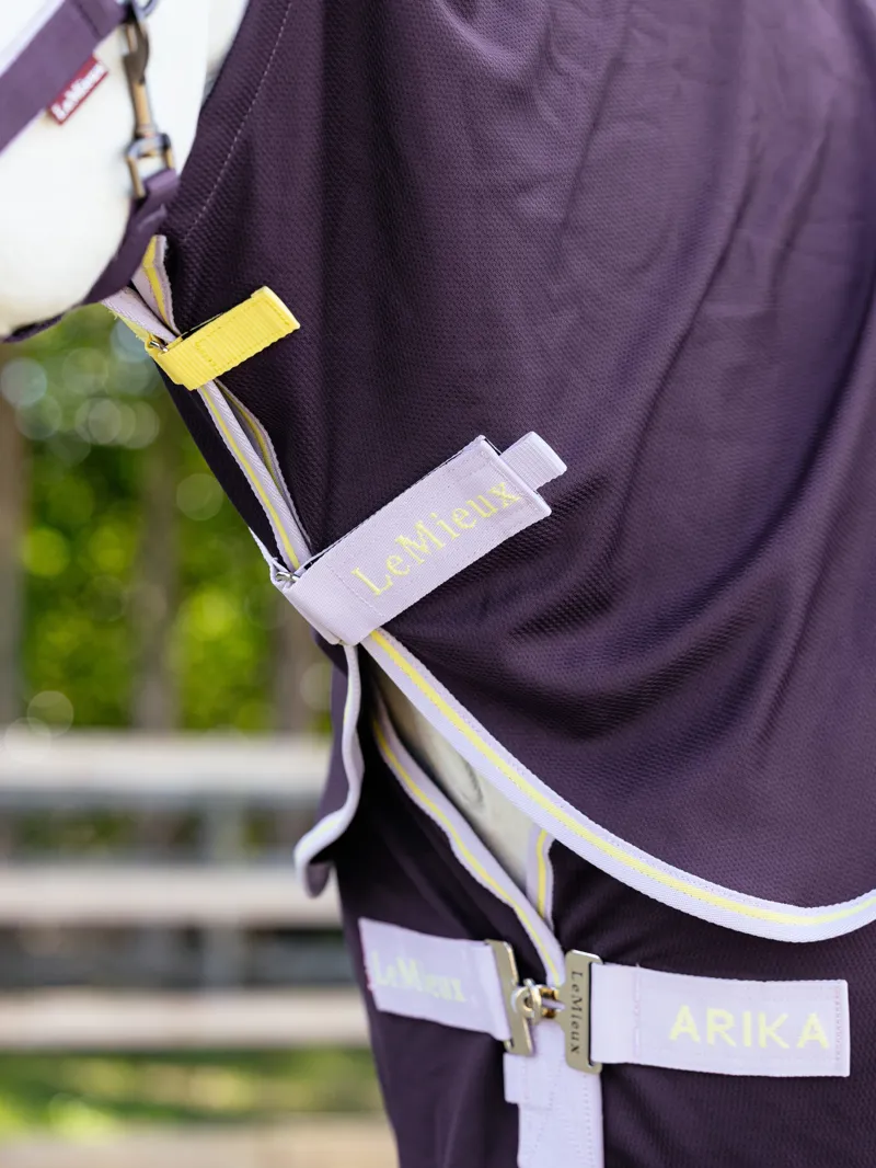 LeMieux Arika DryEase Rug Juniper-4