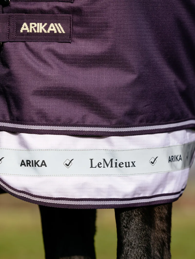 LeMieux Arika Ripstop 200g Turnout Rug Juniper-2